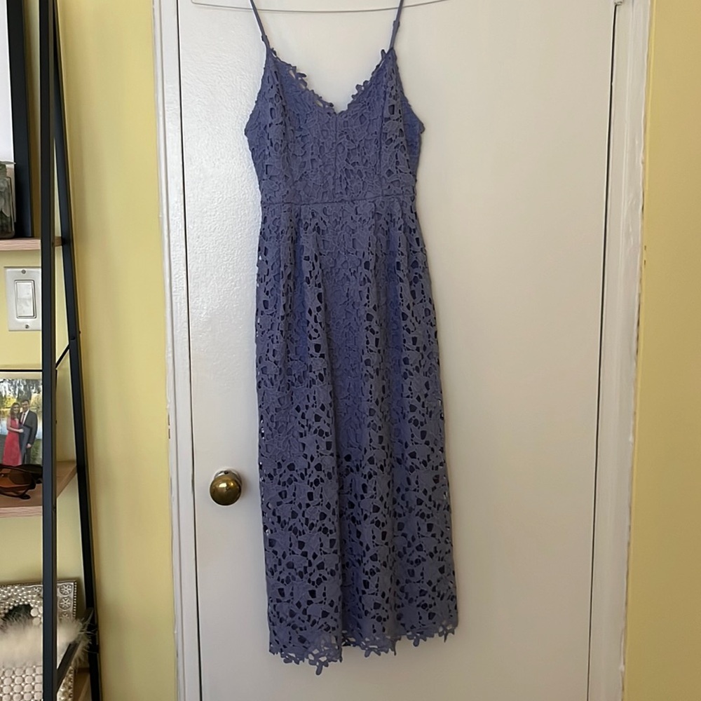 Blue Lace Dress
